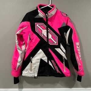Castle X Launch G3 Snowmobile Jacket Womens Small